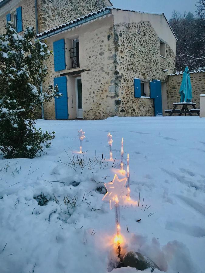 Le Jas Des Cimes, Maison De Hauts Vols Mison Dış mekan fotoğraf