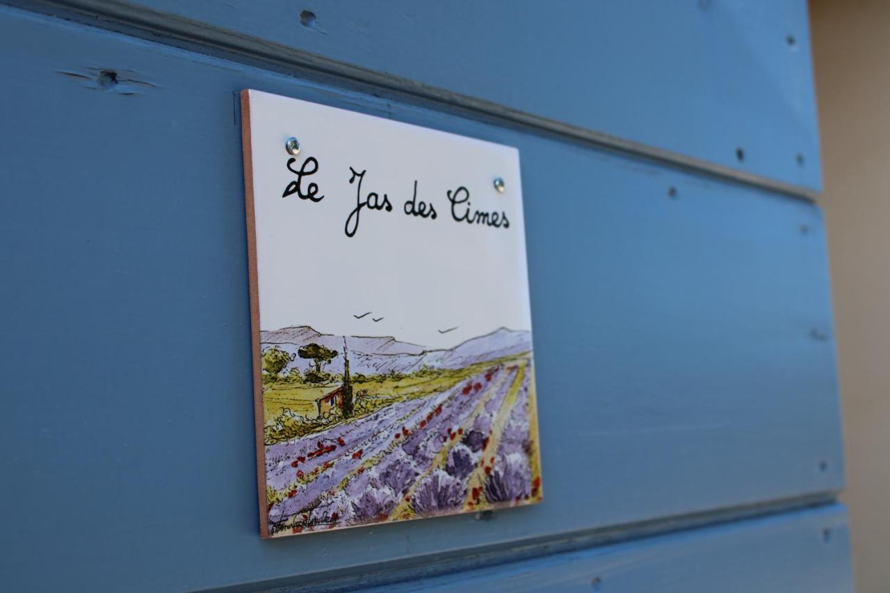 Le Jas Des Cimes, Maison De Hauts Vols Mison Dış mekan fotoğraf